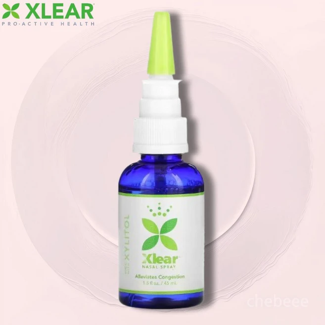 자일러 나잘 스프레이 45ml 데일리 릴리프 코 세척 식염수 자일리톨, 1개 - 쿠팡