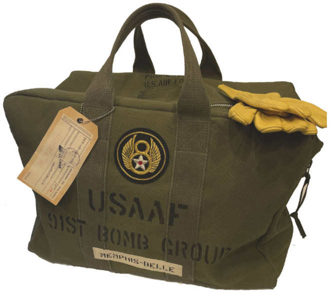 밀리터리 업-사이클링 보스톤백 ﻿MORGAN Aviators Kit Bag (PHB-7M-22)