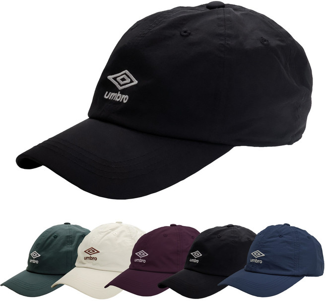 [백화점 정품] 엄브로 25FW 클래식 나일론 에센셜 볼캡 야구모자 캡모자 모자 5종 택1 + 스포츠양말