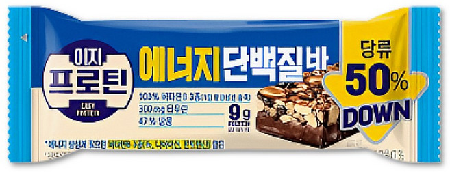 이지프로틴 에너지단백질바, 96개, 40g