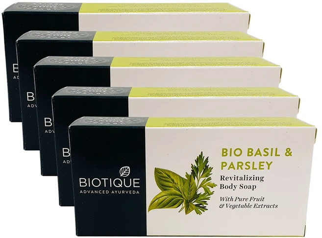 바이오티크 바이오티크비누75g, 5개입, 150g - 쿠팡