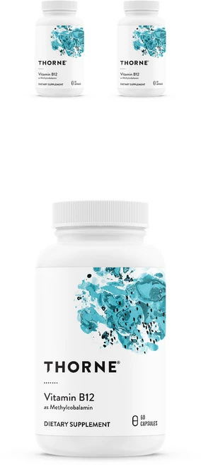 쏜리서치 메틸코발라민 베지테리안 캡슐, 60정, 3개 - 쿠팡