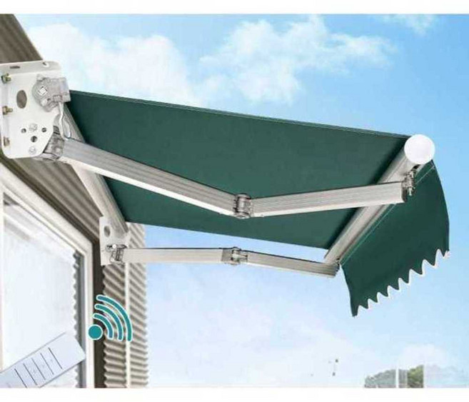 어닝천막 접이식 테라스 카페 캐노피 수동 차양막 방수, 1. 벽면2m x1.5m