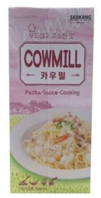 서강유업 카우밀 1L. 10팩/박스, 10개, 1L