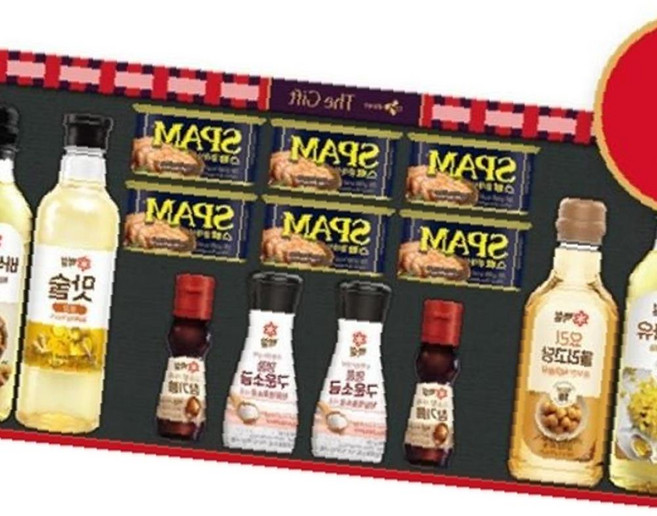 쿨샵 명절선물세트 CJ 특선G호 스팸 양념세트 3세트 OC_0206TCM