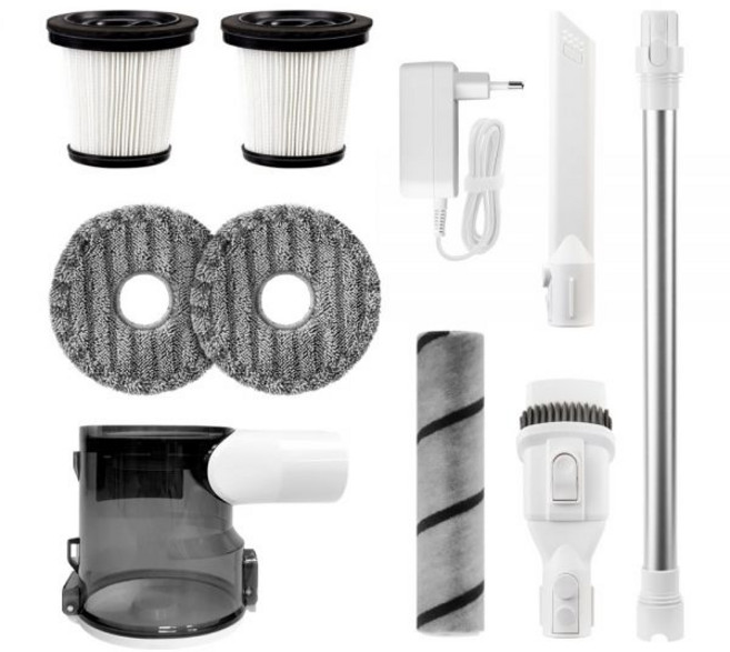 홈리아 무선청소기 더스트제로 전용 구성품 필터/브러시/패드/부속품 (90D/220BL/220BL-CST 호환), 일회용 물걸레 패드 1세트(20개입)