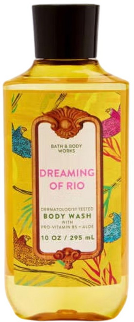 [Bath and Body works] 배쓰 앤 바디웍스 BBW 향기로운 드리밍 오브 리오 바디워시, 1개, 295ml