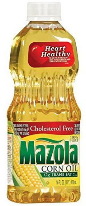 마졸라 옥수수유 - 16 온스 Mazola Corn Oil - 16 oz, 1개, 473ml