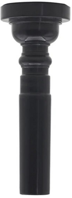 야마하 바흐 마우스 피스 교체용 7C 사이즈 풍부한 톤 악기 초보자용 음악 애호가용 선, [02] Black, 1개