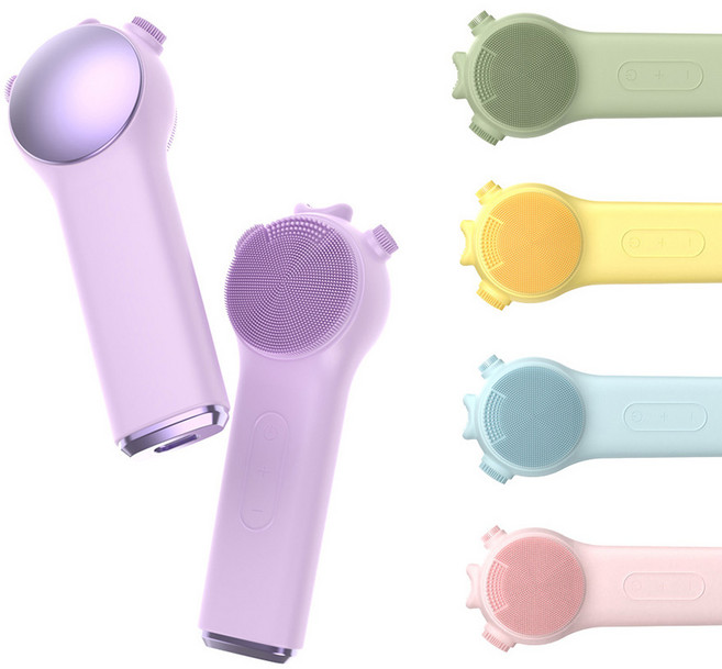 슈틸루스터 ST-FC100 세안용 실리콘 진동클렌저, ST-FC100 라벤더