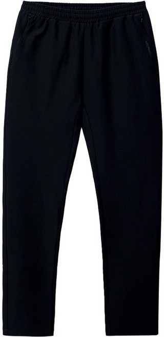 험머 H1 여성 레터링 로고 스판 기모 트랙 팬츠 블랙