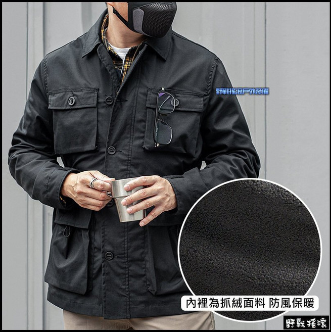 野戰搖滾 SECTOR SEVEN 狩獵戰術風衣 復古軍風外套 戰術上衣 夾克 工作服 特警勤務服 特勤M65風衣 衝風衣