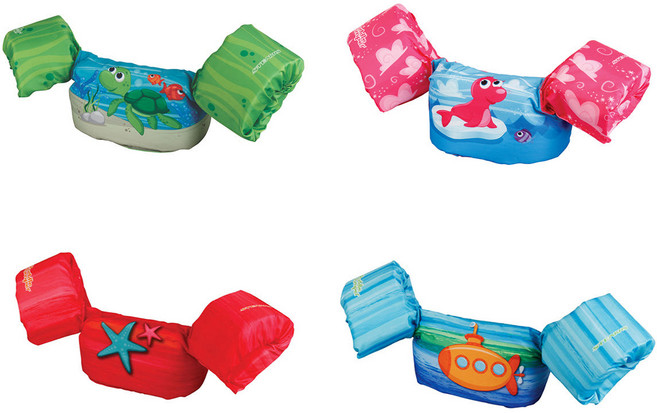 콜맨 유아용 퍼들점퍼 착용형 튜브제품, 랜덤, 1개, 색상랜덤