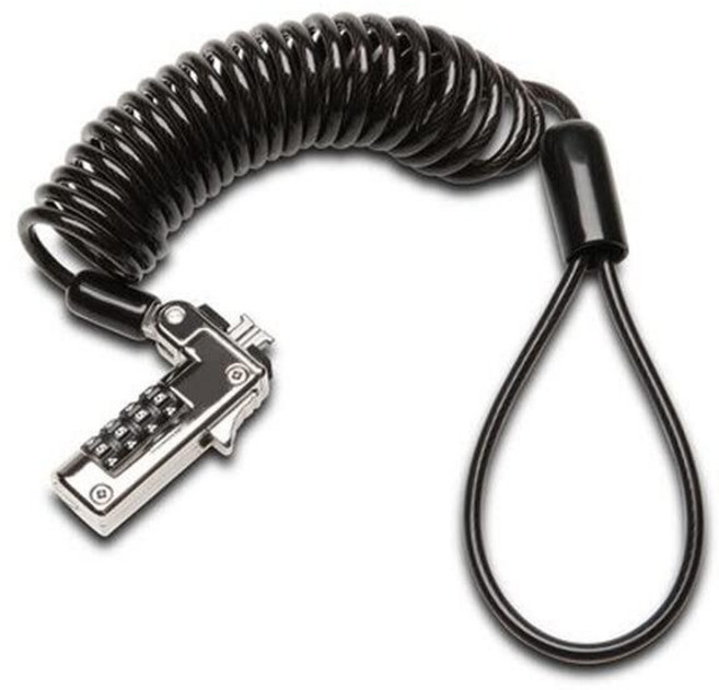 Kensington 표준 슬롯용 슬림 휴대용 콤비네이션 락 (K60625WW), 1개