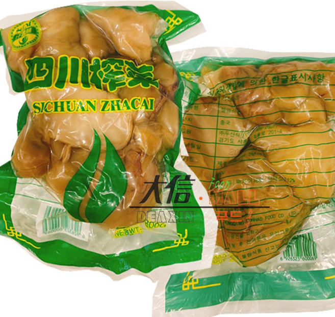 대신푸드몰 유통기간임박 반짝세일사천짜차이 (덩어리), 1개