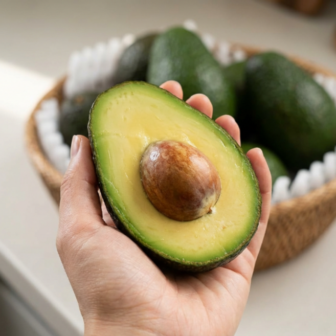 신선히어로 프리미엄 슈퍼푸드 아보카도 숲속의 버터 5입 10입, 중과(개당 180g내외) 5입