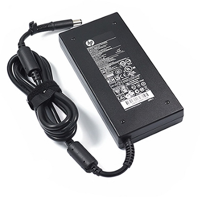 HP 정품 19.5V 7.7A 150W 7.4mm 노트북 어댑터, 어댑터+케이블, 1개