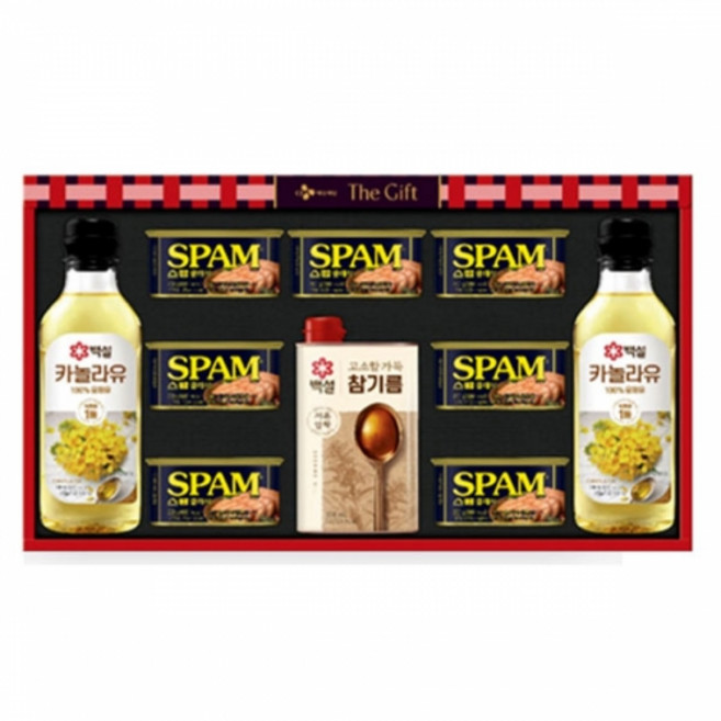 CJ제일제당 특별한선택N호 + 쇼핑백포함, 1개