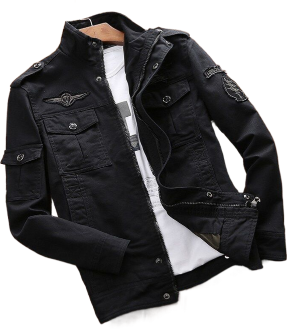 Makone 남자야상점퍼 집정관 전술 재킷 남성봄가을 스탠딩카라 슬림핏 야외 밀리터리룩