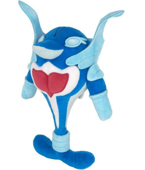 포켓몬 돌핀맨 인형 마이티폼 W20xD14xH28.5cm 일본출발, 돌핀맨 (마이티폼), S