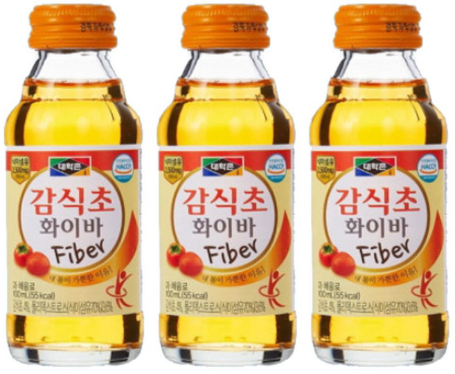 대학촌 감식초 화이바 100ml x 20병, 20개