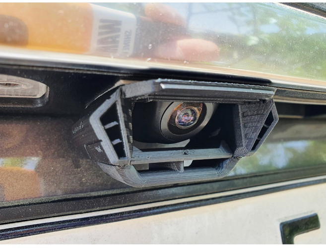 싼타페 산타페 DM TM 전용 와류분산형 후방카메라 빗물가리개 햇빛가리개 레인빗물커버 덮개, 검정, TM(18~20년식 더뉴호환안됨))