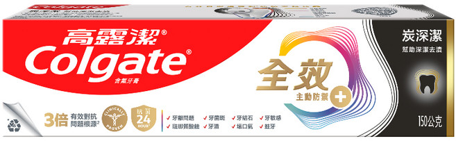 高露潔 全效牙膏, 1個