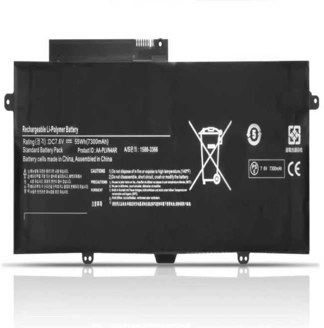 삼성 호환 ATIV 북 9 Plus 940X3G 울트라북 NP940X3G-K01US K 호환 AA-PLVN4AR 노트북 배터리 교체, 한개옵션0, 1개