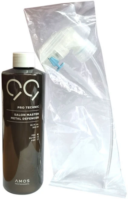 아모스프로페셔널 살롱마스터 메탈 디펜서 300ml, 1개 - 쿠팡