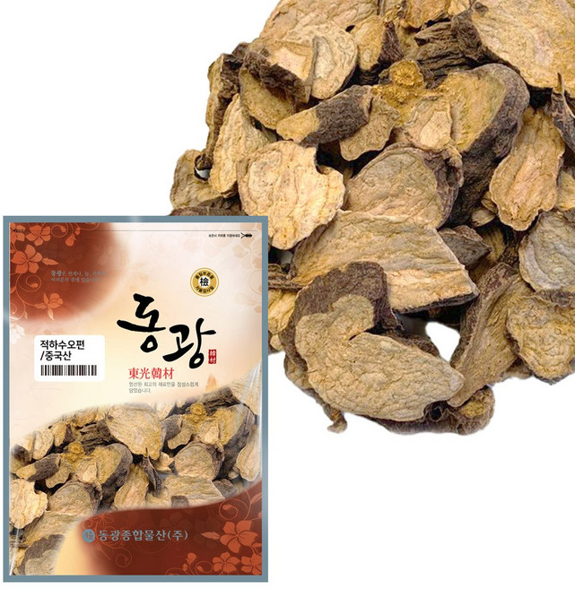 동광종합물산 적하수오편 중국산, 600g, 1개