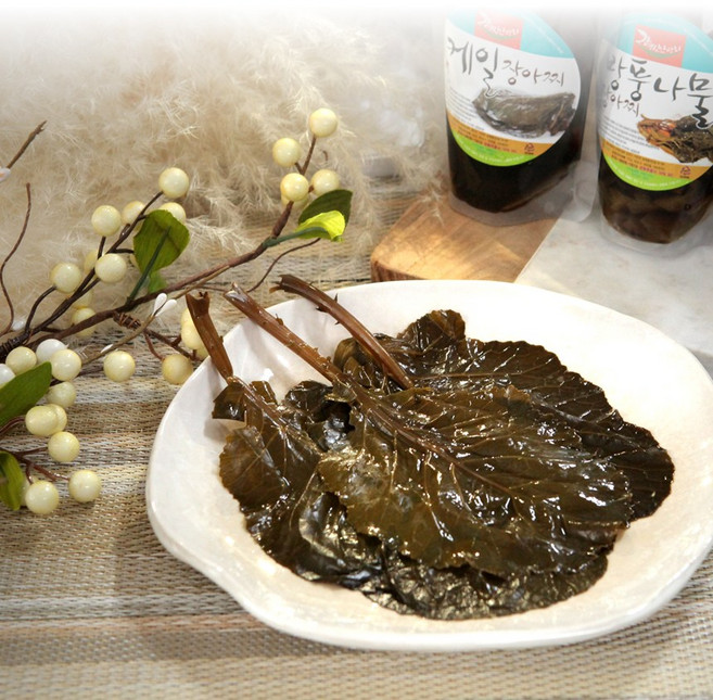 강경신안상회 케일장아찌, 1개, 500g