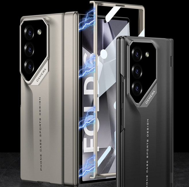 갤럭시 지폴드7 폴드6 폴드5 폴드4 폴드힌지커버 나노글라스 풀커버케이스