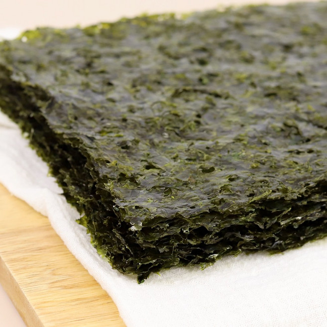 해트리 국내산 무조미 구운 곱창김 전장김 10장