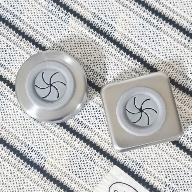 DULTON 덜튼 스텐 키친 핸드 타올 홀더 걸이 2종, 1개, 스퀘어