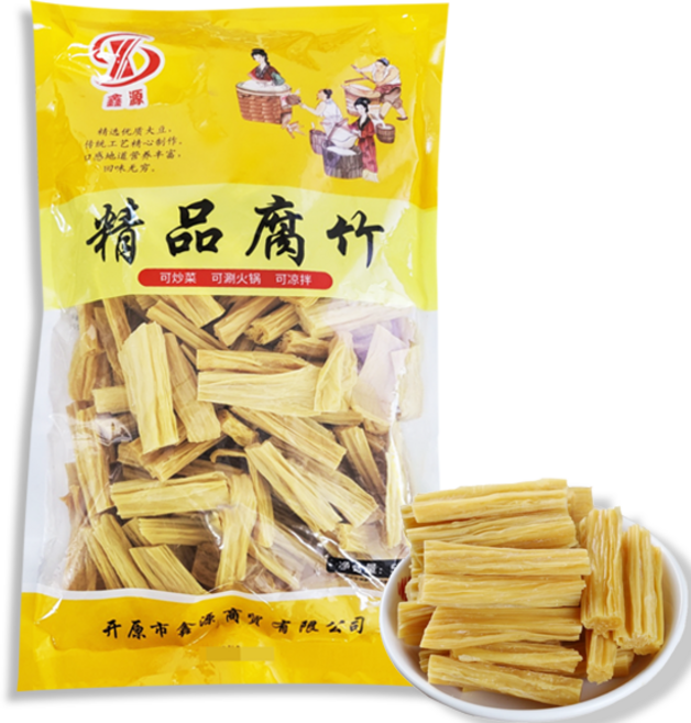 신원 자른 푸주 유바, 500g, 1개
