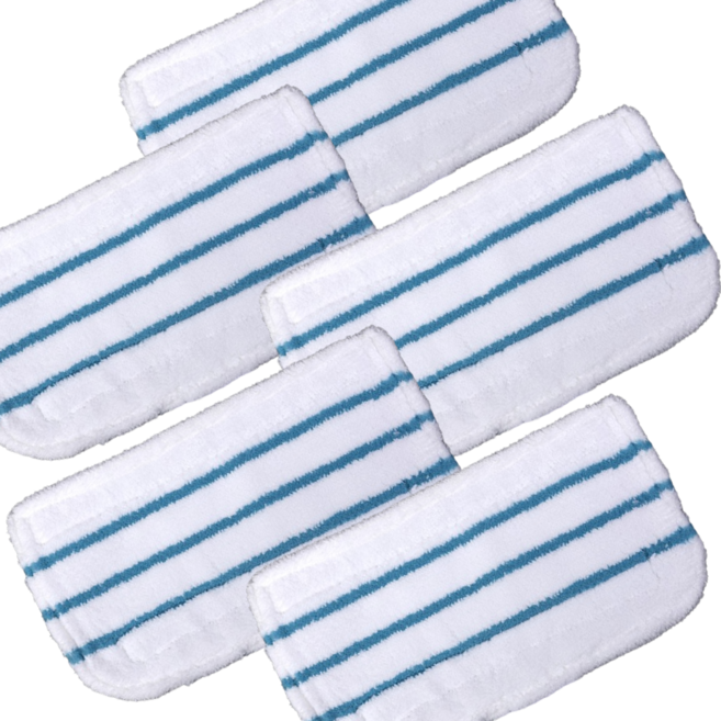 비브랜드 블랙앤데커 스팀청소기 FSM1600 호환 걸레 패드, 1세트, 5ea