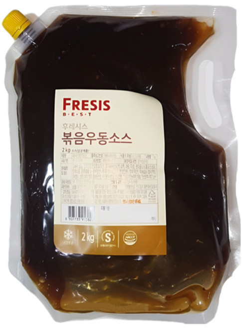 후레시스 볶음 야끼 우동소스 (냉장), 2개, 2kg
