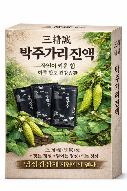 박주가리진액 60포 1박스 지리산 다옴, 1개