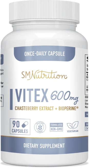 에스엠뉴트리션 바이텍스 600mg 캡슐, 1개, 90정 - 쿠팡