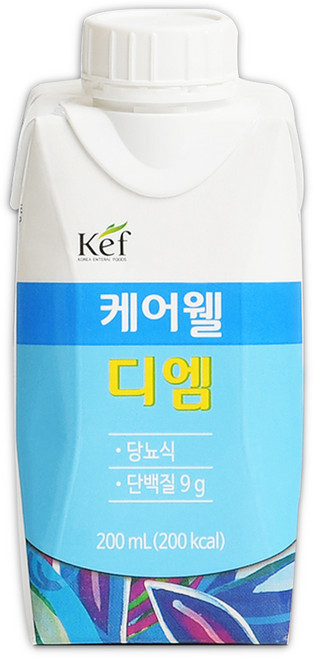 케어웰 디엠 팩(당뇨식), 200ml, 30개