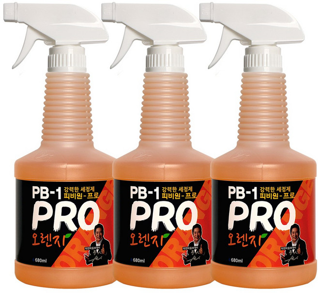 정품 피비원 PB1 고농축 프로오렌지 680ml 3개