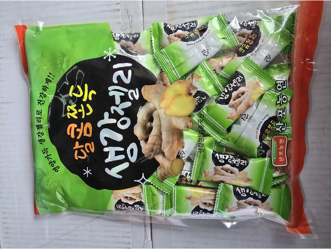 생강잴리, 1개, 500g