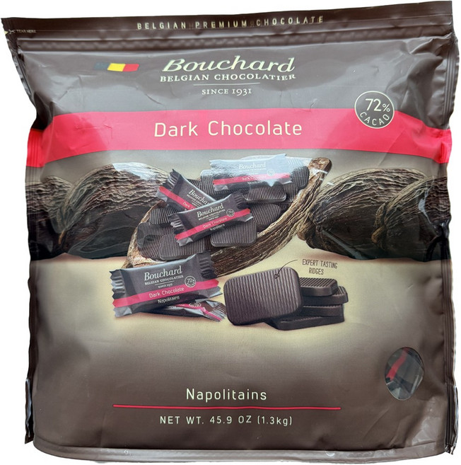 [코스트코] 다스칼리데스 다크초콜릿 1.3kg_72프로, 1.3kg, 1개