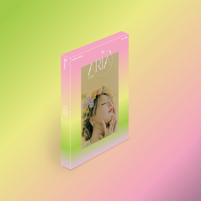 예린 (여자친구) - Aria (여자친구 예린 미니앨범 1집. 버전 세트 선택), Day Ver.