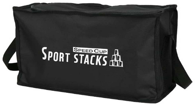 컵스택스휴대용 스포츠컵 스피드 쌓기 보관가방 쌓기이동가방 케이스 스태킹보관