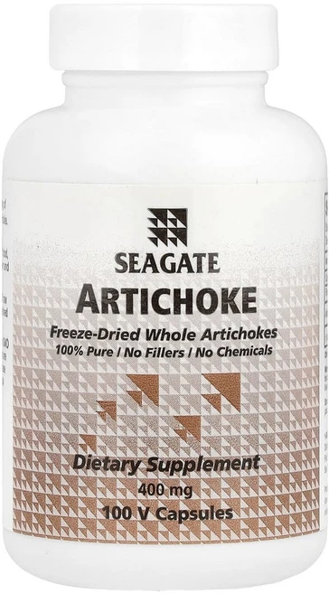 씨게이트 아티초크 400mg 베지 캡슐 100정, SGW00071, 1개 - 쿠팡