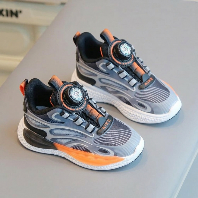 스타일닥터 아동 편안한 키즈 다이얼 운동화 에어쿠션 런닝화 워킹화 경량 스포츠화