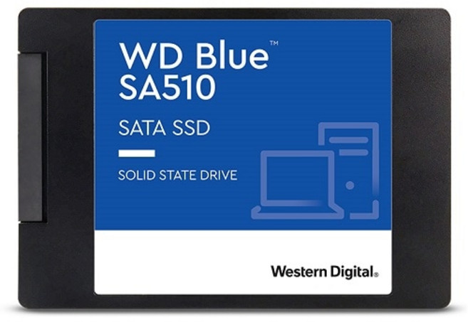 WD BLUE 3D NAND SATA SSD, 500GB, WDS500G2B0A