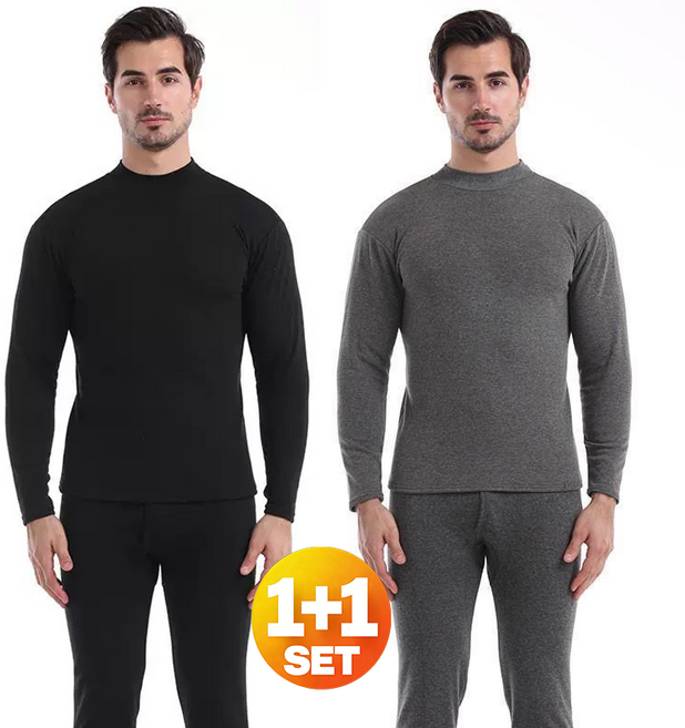 Izeriel 1+1고급기모 남자 내복 기모 발열 내의 상하의 상하의세트 2세트