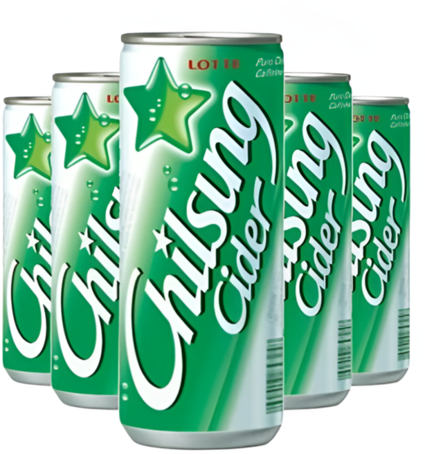 롯데 칠성사이다 미니캔 업소용음료, 245ml, 30개입